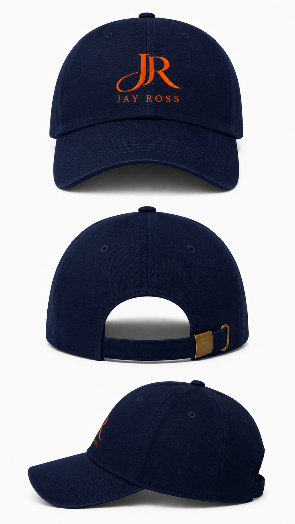 Jay Ross Embroidered Baseball Cap