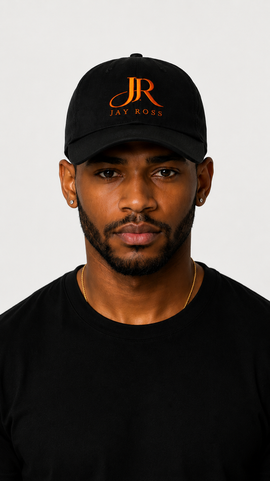 Jay Ross Embroidered Baseball Cap