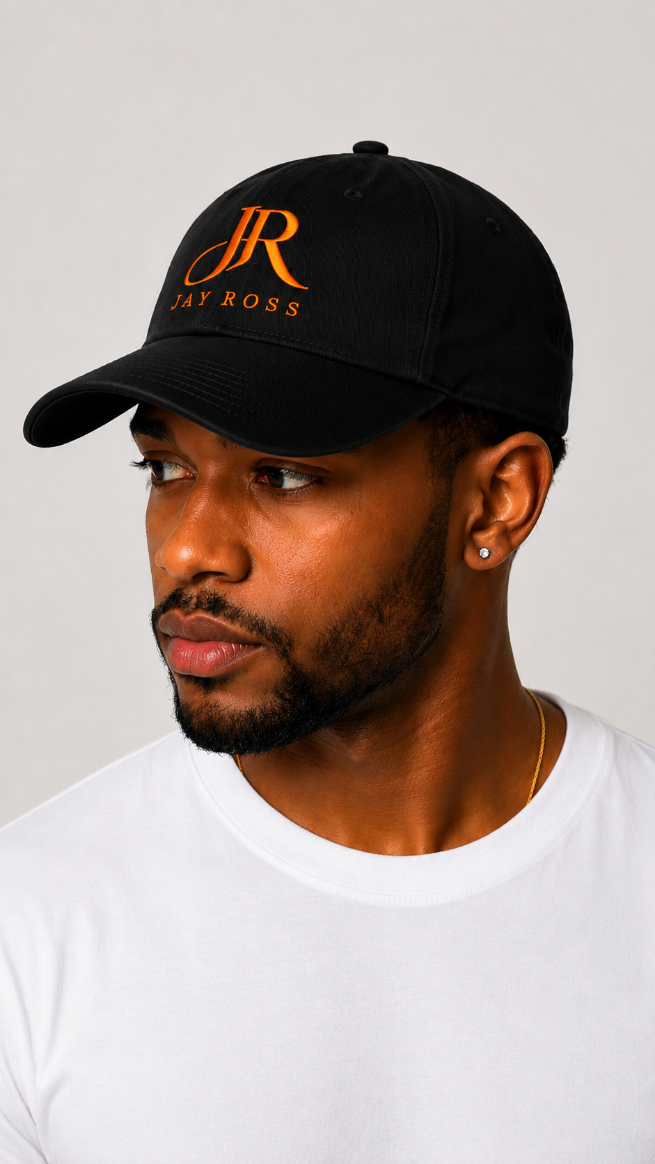Jay Ross Embroidered Baseball Cap