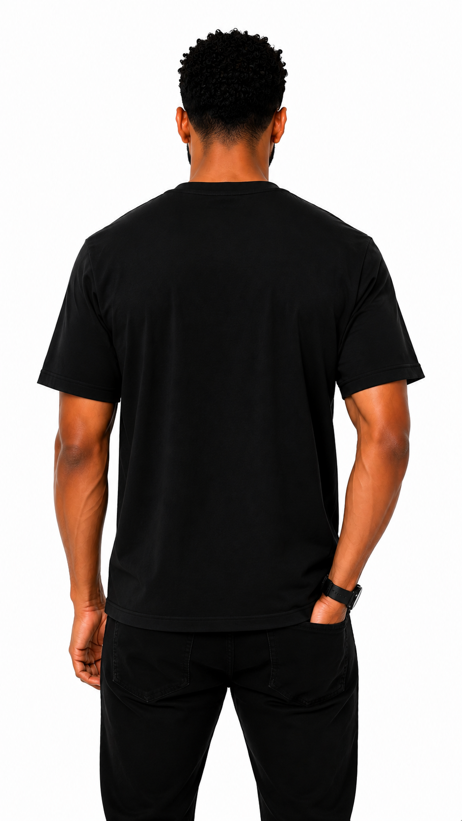 Classic Fit Jay Ross Crewneck T-Shirt