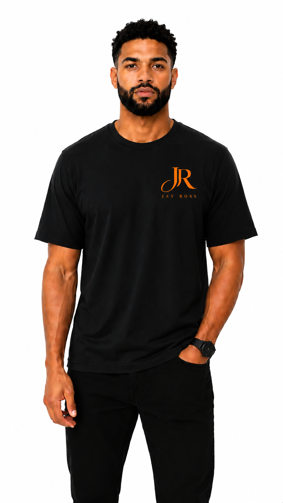 Classic Fit Jay Ross Crewneck T-Shirt
