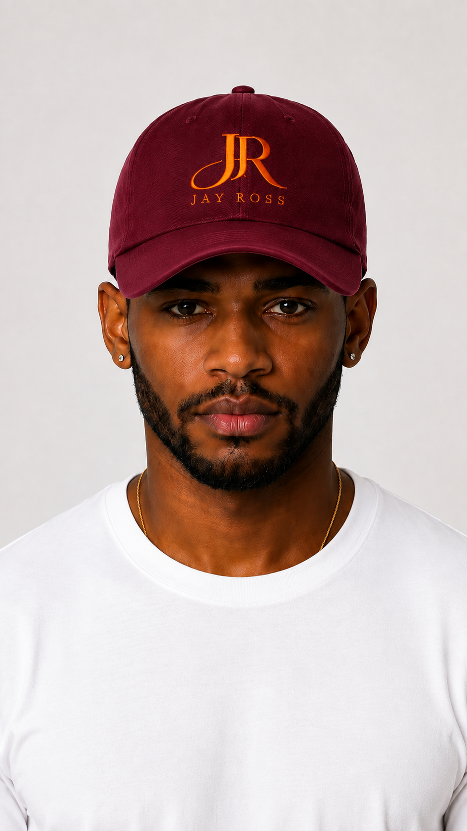 Jay Ross Embroidered Baseball Cap