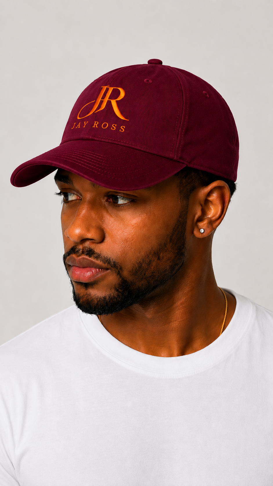 Jay Ross Embroidered Baseball Cap