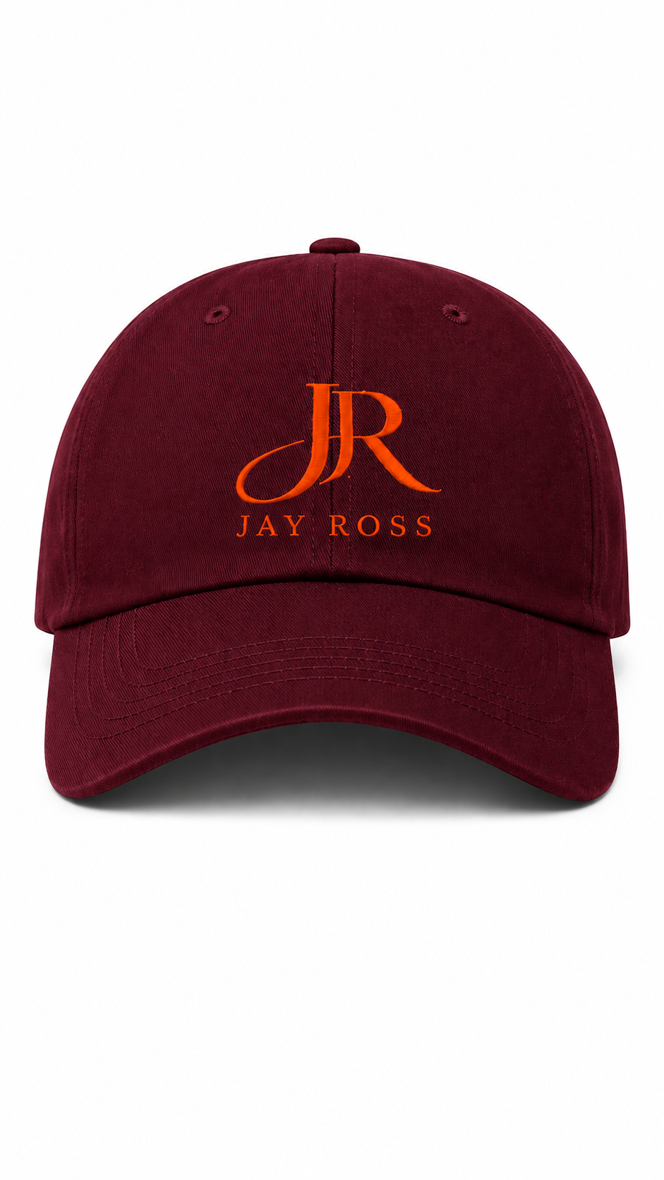 Jay Ross Embroidered Baseball Cap