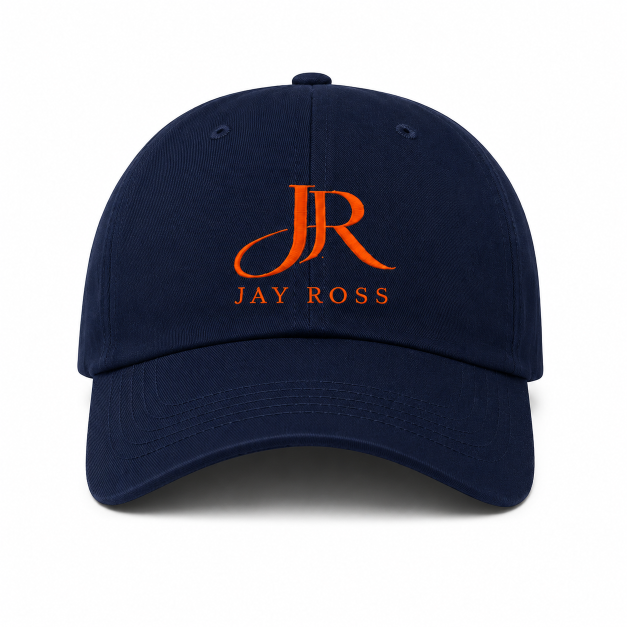 Jay Ross Embroidered Baseball Cap