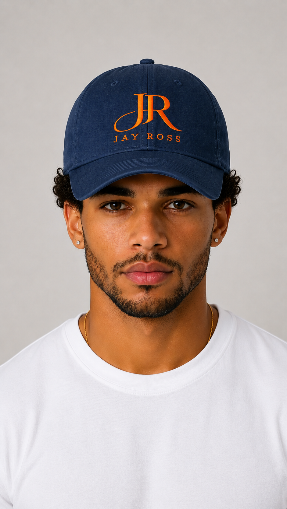Jay Ross Embroidered Baseball Cap