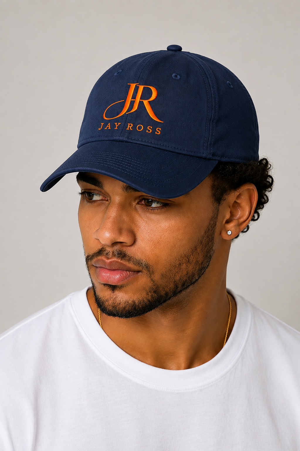 Jay Ross Embroidered Baseball Cap