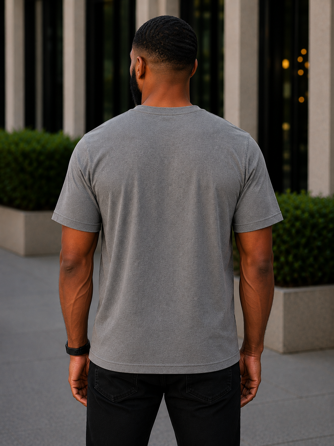 Classic Fit Jay Ross Crewneck T-Shirt