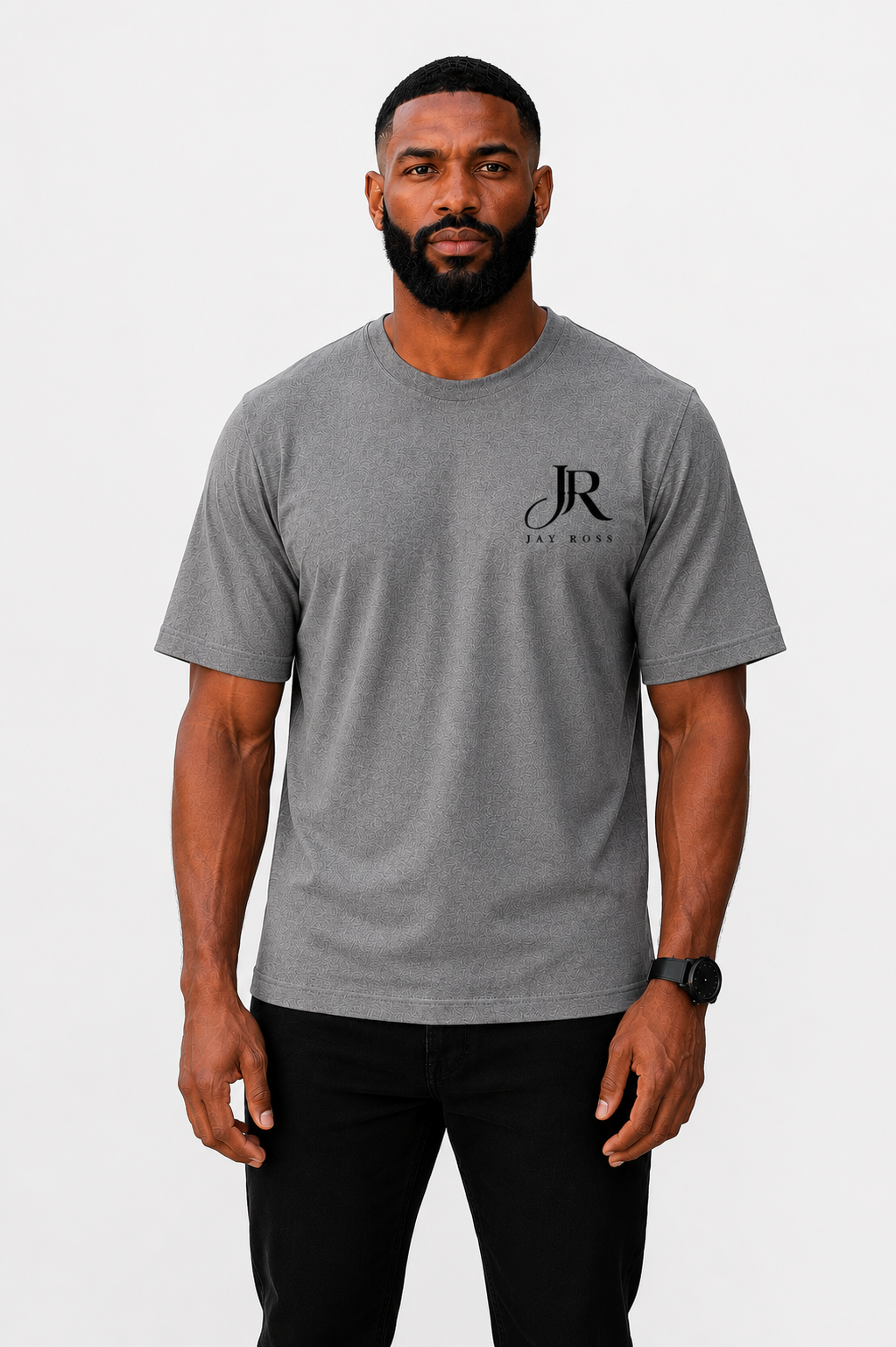 Classic Fit Jay Ross Crewneck T-Shirt