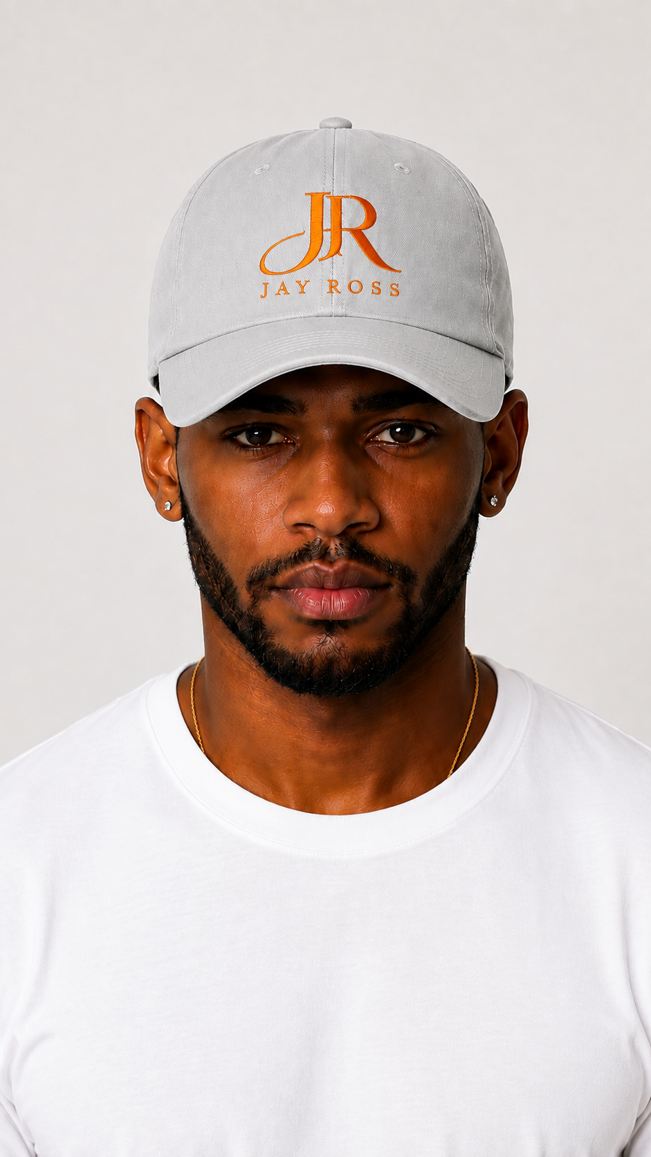 Jay Ross Embroidered Baseball Cap