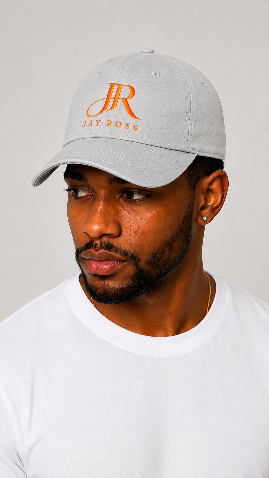 Jay Ross Embroidered Baseball Cap