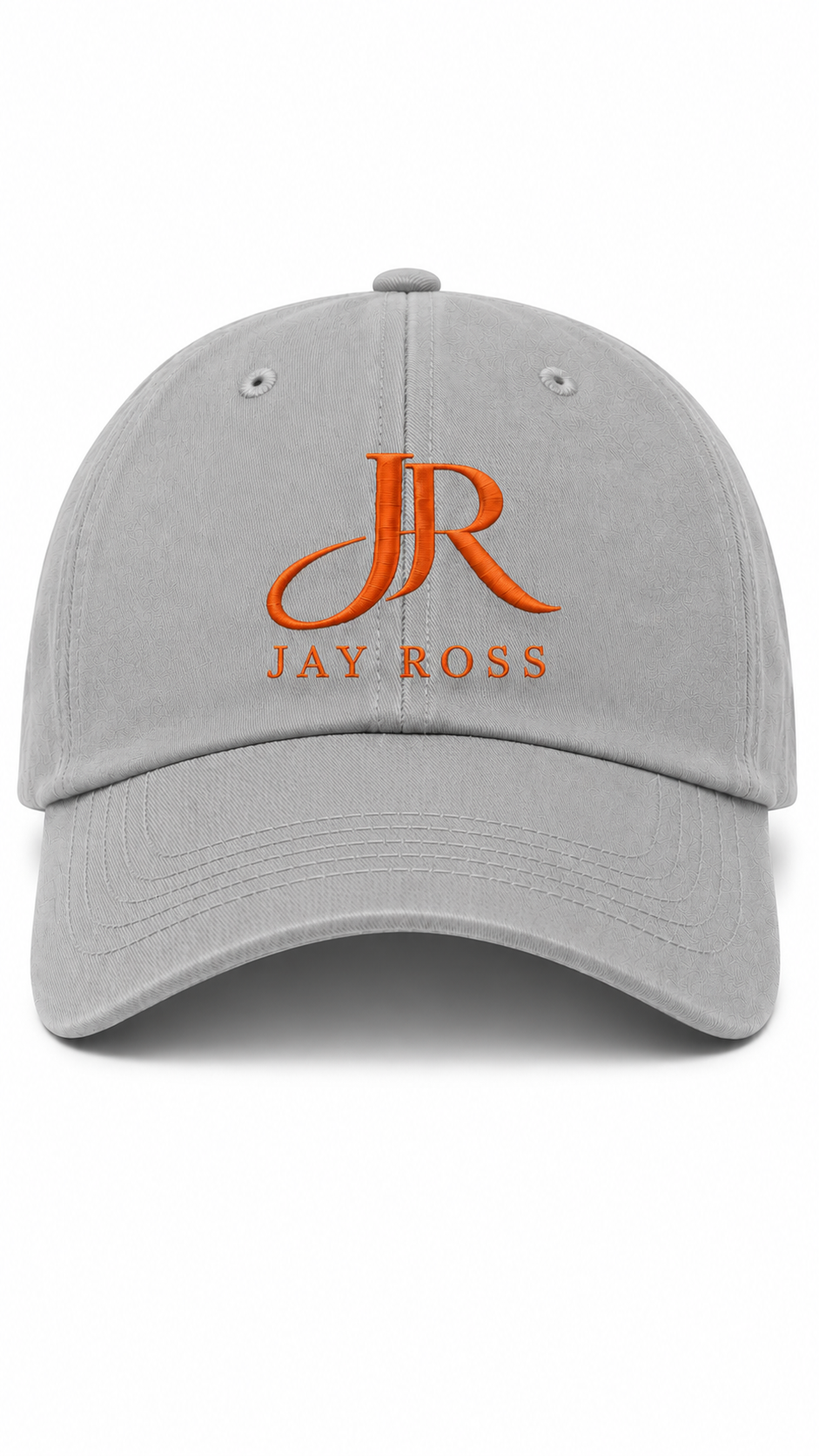 Jay Ross Embroidered Baseball Cap