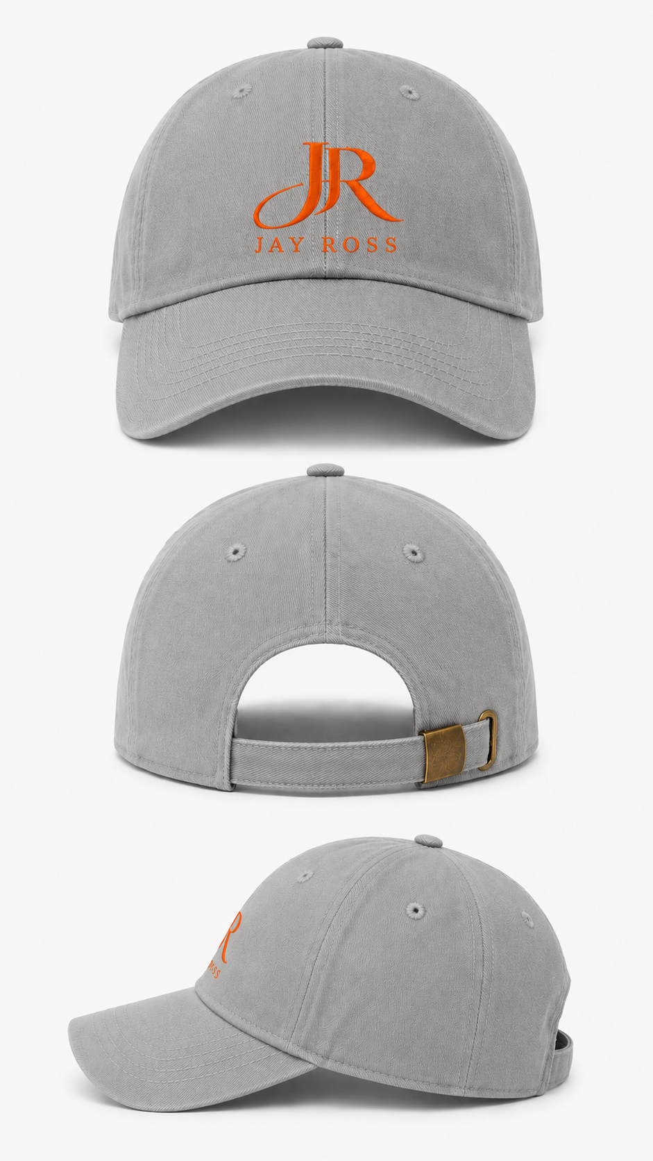 Jay Ross Embroidered Baseball Cap