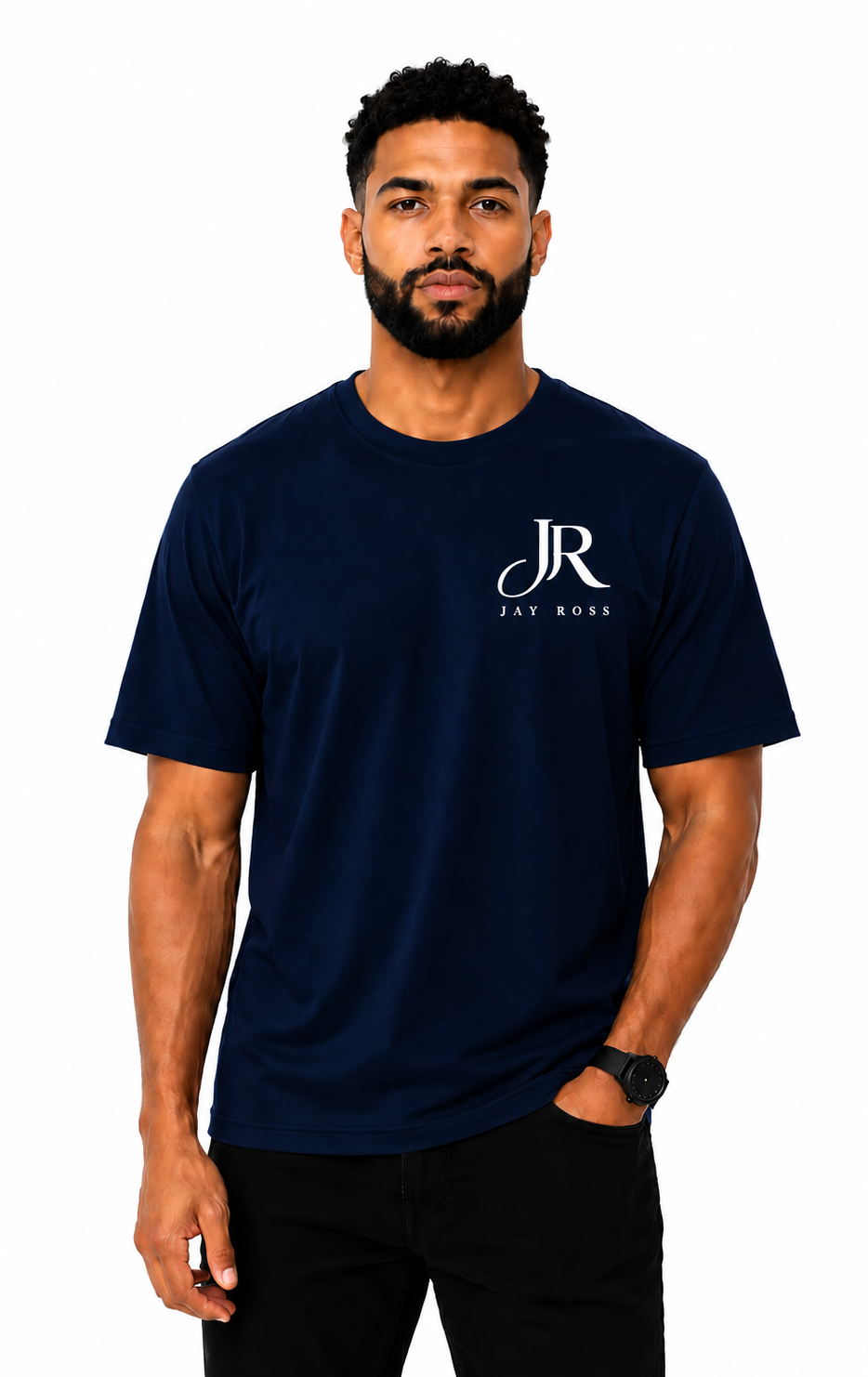 Classic Fit Jay Ross Crewneck T-Shirt