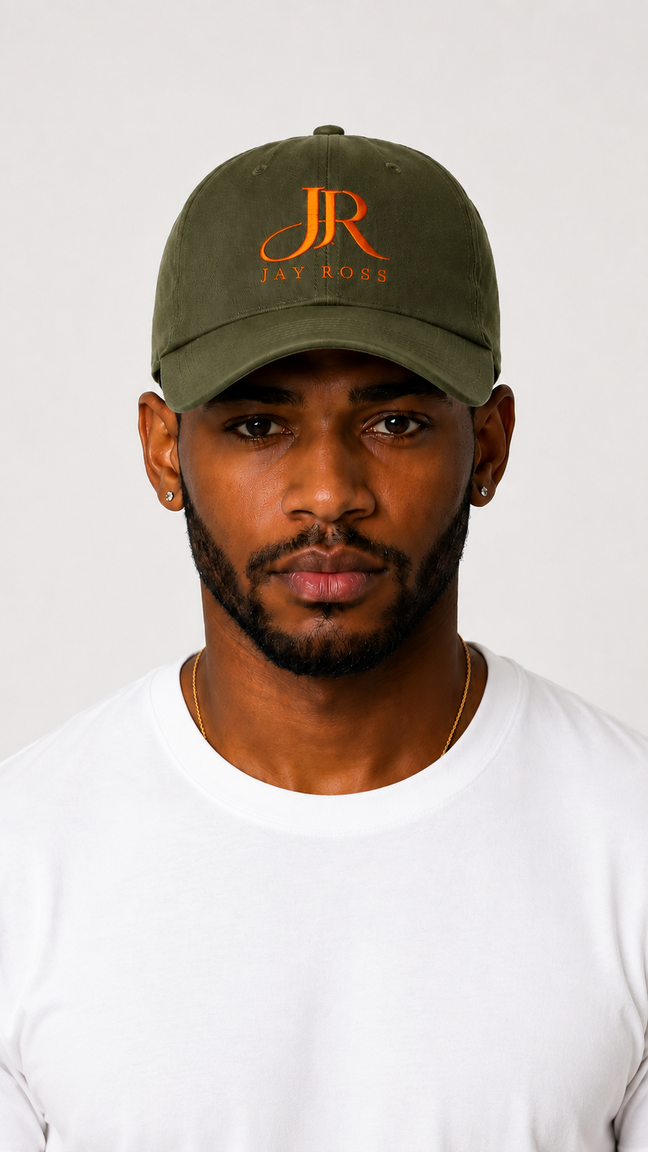 Jay Ross Embroidered Baseball Cap