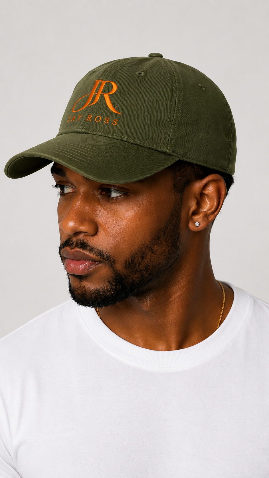Jay Ross Embroidered Baseball Cap