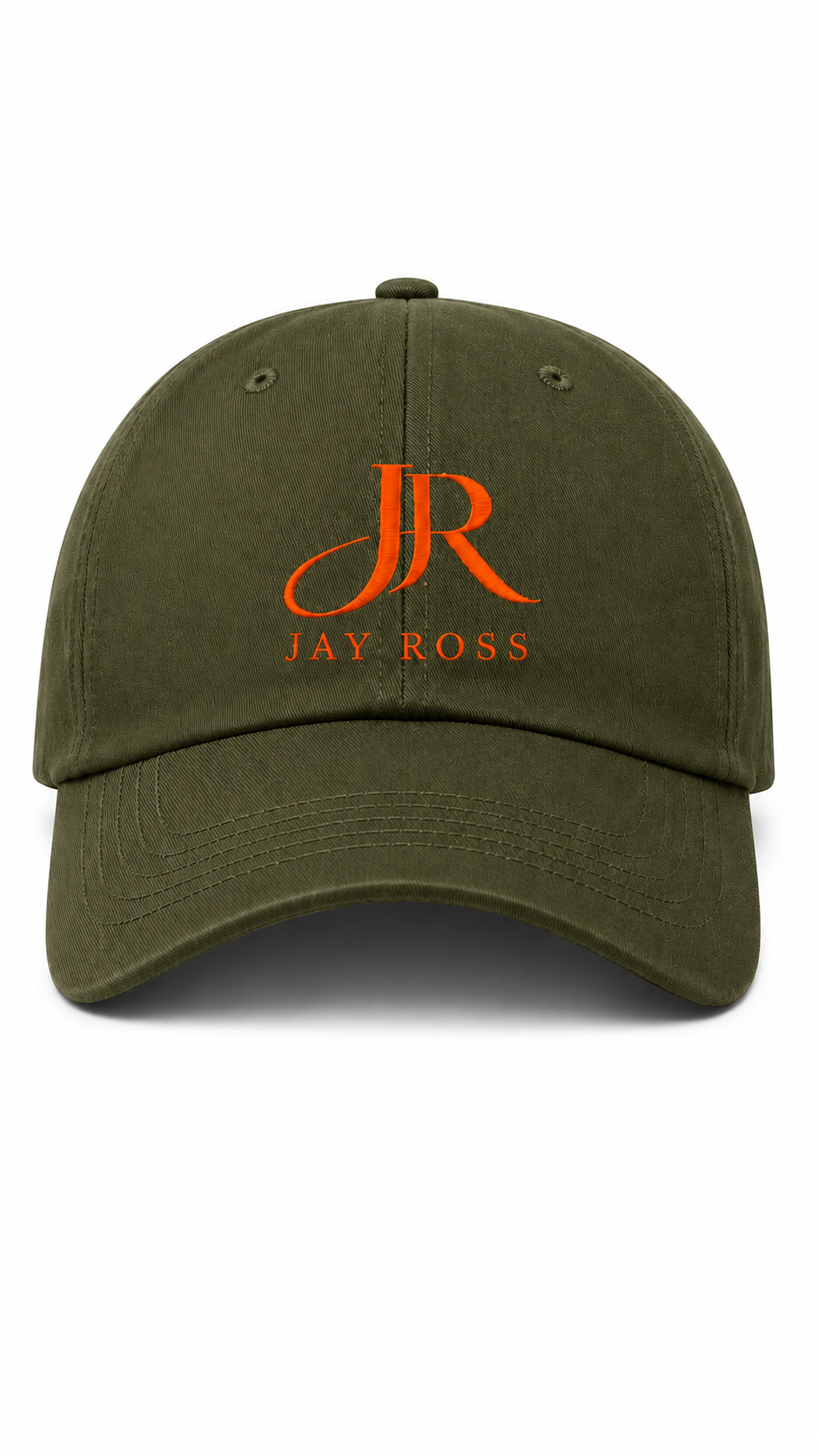 Jay Ross Embroidered Baseball Cap
