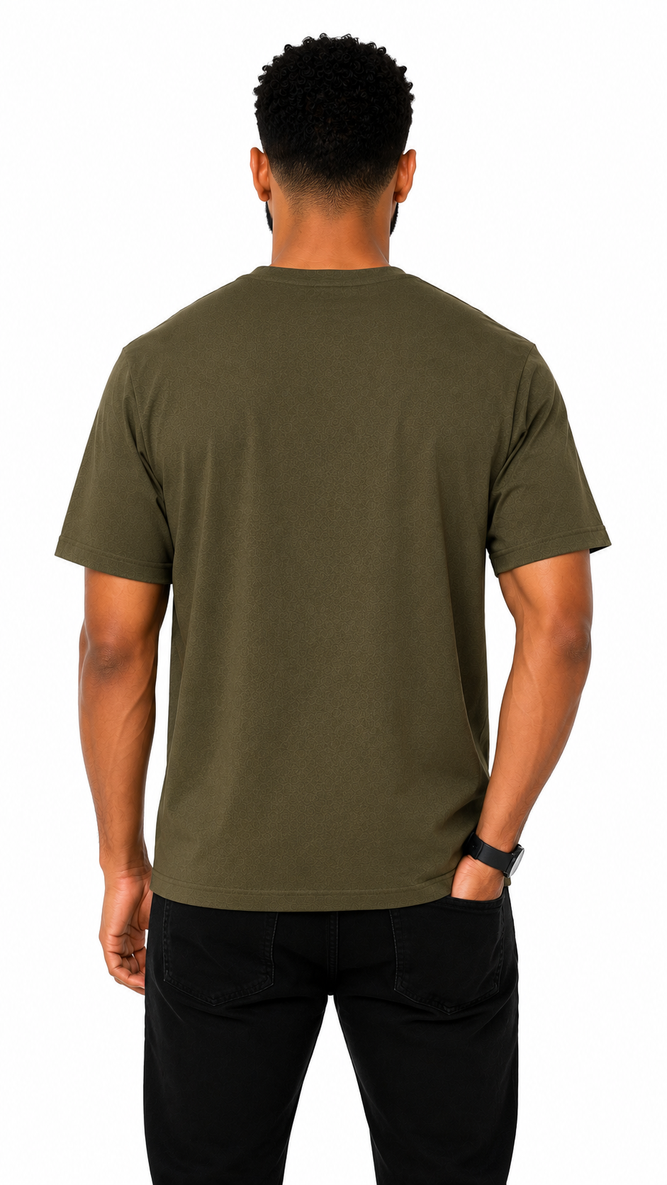 Classic Fit Jay Ross Crewneck T-Shirt