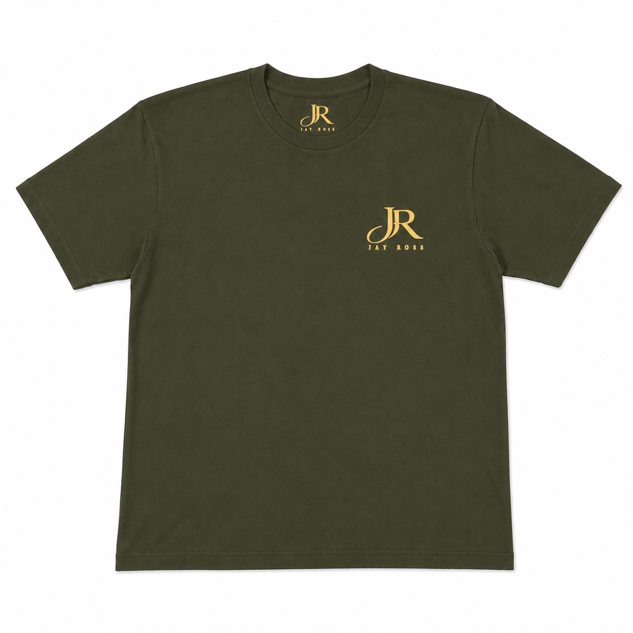 Classic Fit Jay Ross Crewneck T-Shirt