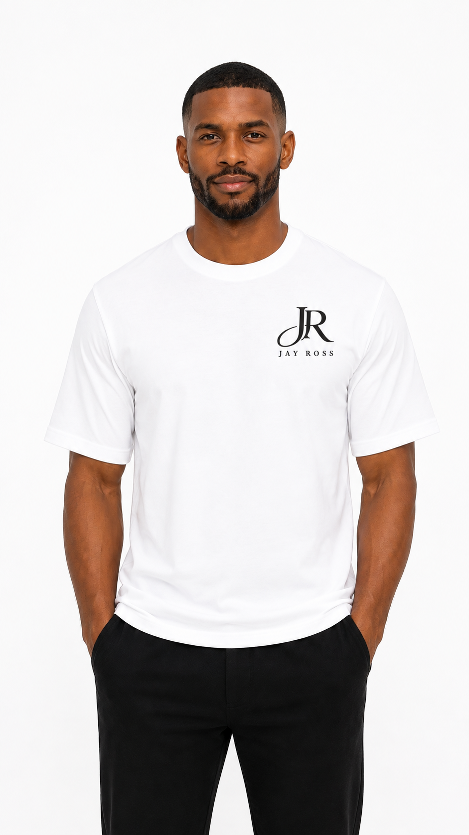 Classic Fit Jay Ross Crewneck T-Shirt